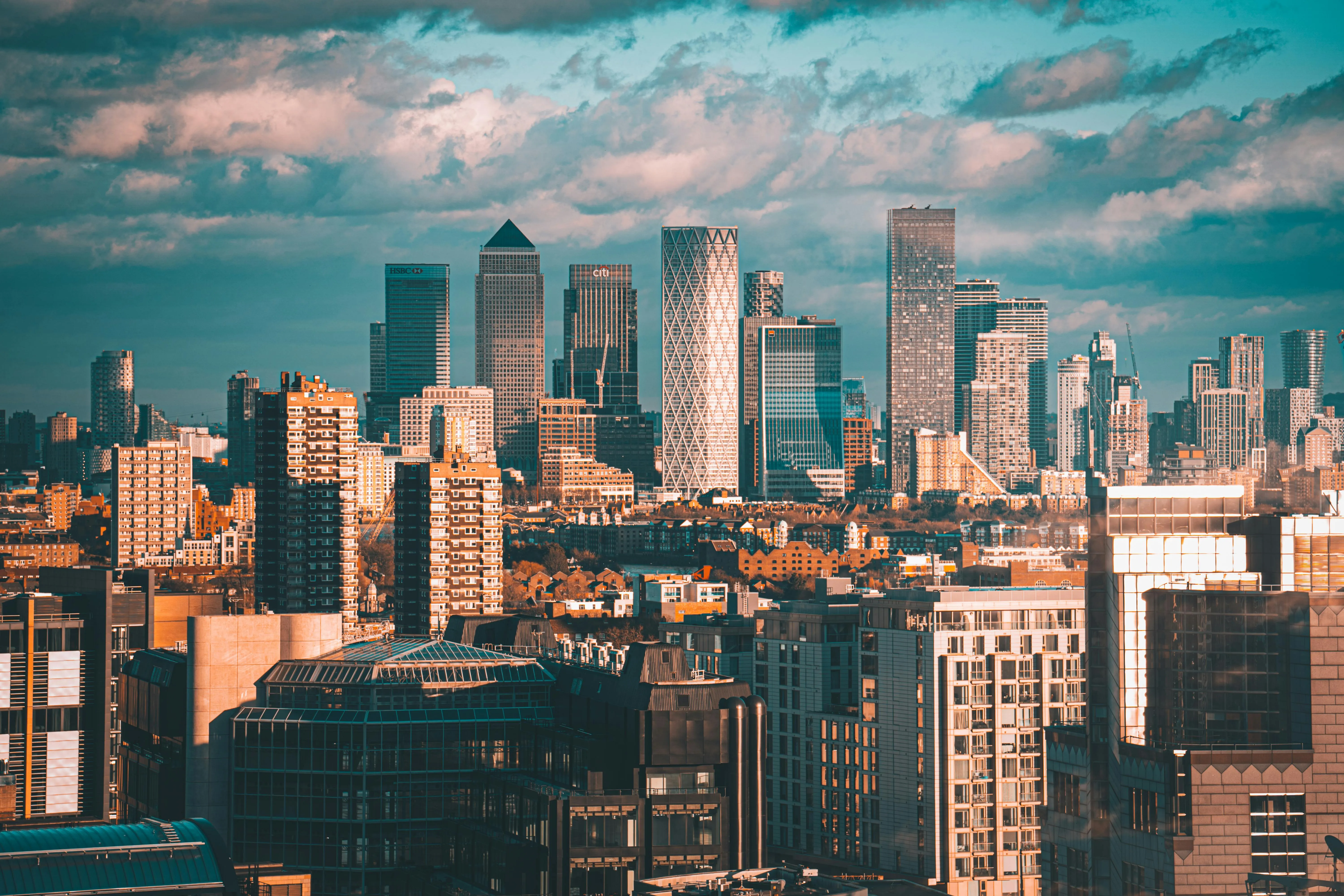 Canary Wharf, London